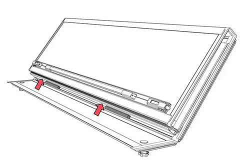 BAK IND PARTS-326A0013 BAKFLIP PANEL BUMPERS (2)