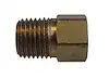 REGULATOR INLET ADAPTER.  1/4' FEMA