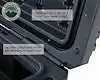 OVERLAND VCL 40100001 D.B.S.  - DARK GREY 53 QT DRY BOX