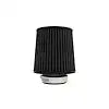 K&N FILTER RU-3108HBK UNIVERSAL CLAMP-ON AIR FILTER