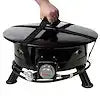 FIRE BOWL 24' W/ AUTO IGNITOR