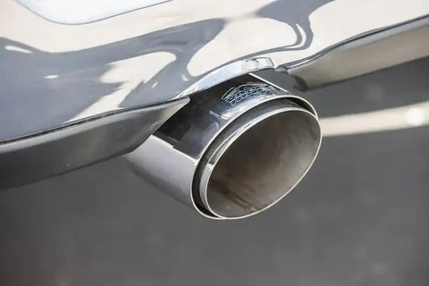 CAT-BACK EXHAUST POLISHED TIPS