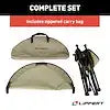 LIPPERT COMP 2023053721 TWO-TIER FOLDING CAMPING TABLE