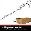 BRE EXHAUST 106-0007 EXHAUST KIT  99-04 FORD F-250 F-350