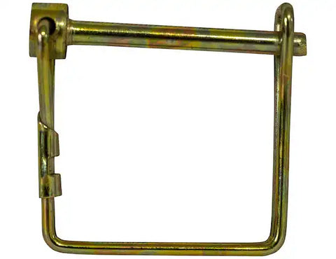 Buyers Products 66063 Trailer Coupler Safety Pin Clip Snapper Style 1/4 Inch Diamet