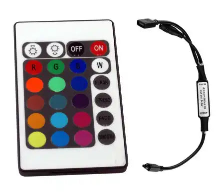KIT LED CONTROLLER/REMOTE