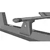 Black Horse Off Road VRCB6405B Steel Modular With Adjustable Square Light & Key