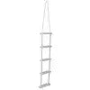ATTWOOD MARI 11865-4 ROPE LADDER WHITE