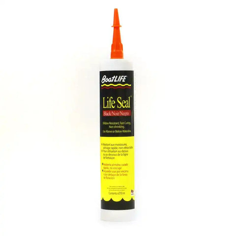 LIFE SEAL 10.6 FL. OZ. CART. BLACK