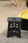 FOLDING STEP STOOL 15IN