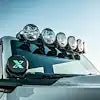 PROJECT X CP538868-KIT FF.70 BRONCO ROOF KIT - 6 LIGHT