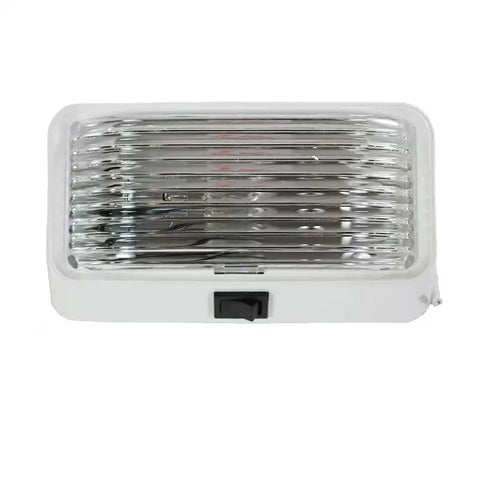 LED PRCH LITE W/SW BWHT C-LENS