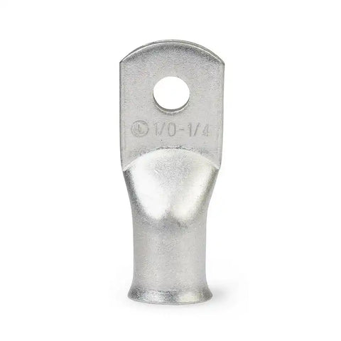TINNED LUG #1/0 1/4'  25PC