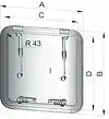 ALTUS ESCAPE HATCH24.7'X24.7'SLVR