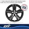 COAST2COAST IWCIMP401BLK WS 15-22 CHALLENGER GL BK 18' 5 SPK