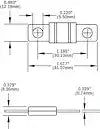 BLUE SEA 5254-BSS FUSE MIDI 70A
