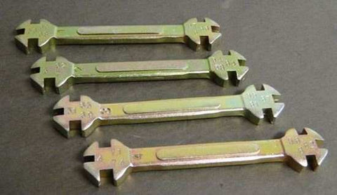 HELIX RACING 301-1500 4PC SPOKE WRENCH SET