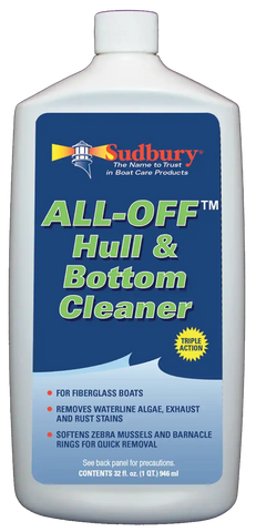 ALL-OFF HULL+BOTTOM CLEANER32 OZ