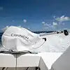DOWNRIGGER COVER  WHITE