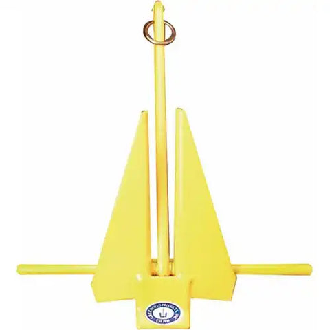 FLUKE SLIP RING 11LB YELLOW