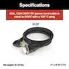 30FT 50A 125/250V RV POWER SMART CO