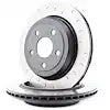 ALCON BRAKE BKR5059D12 BRAKE KIT JK/JL REAR CALIPR