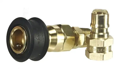 3/8' QUICK DISCONNECT & PLUG