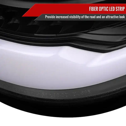 Spec-D Tuning LT-RAM1915JMLED-TM Tail Light Assembly LED Clear Lens