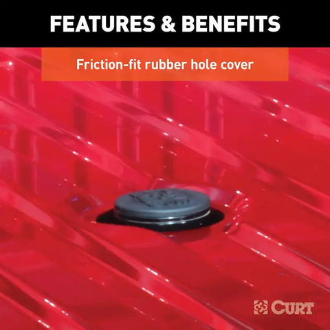 CURT 60692 - OEM Puck System 2-5/16in. Gooseneck Kit Chevrolet Ford GMC Nissan 30K