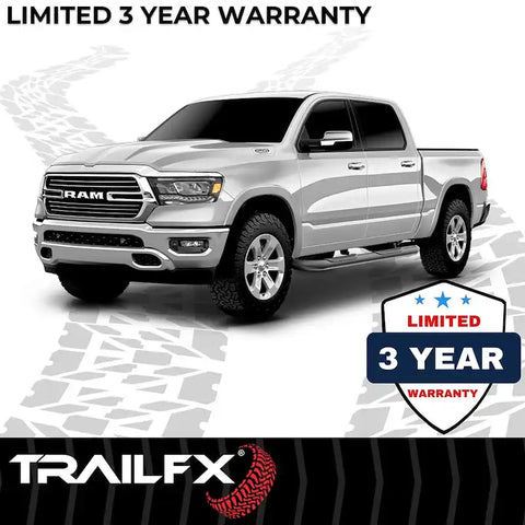 TrailFX A1012B - Step Nerf Bar Crew Cab Pickup