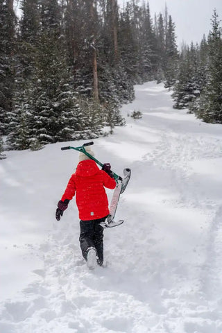 Airhead 84-2700 Snow Scooter; Yukon Charlie's; Kick And Ski Scooter
