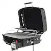RV OR TRAILER MOUNTED GRILL W/CARRY
