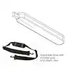 SHADE FIN W/BLACK FABRIC  BAG & ROD