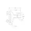 GEN-Y HITCH GH-0352 2' WEIGHT DISTRIBUTION SHANK 1.7K T