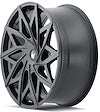 WHEEL GROUP 372-2814MB BIG EASY 372) MATTE BLACK 20X8.5 5