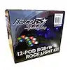RACESPORT LT RS12PRGBW NEW 12-POD RGB+W HI-POWER ROCK LIGH
