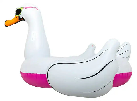 AIRHEAD AHPF-3018 POOL FLOAT - COOL SWAN