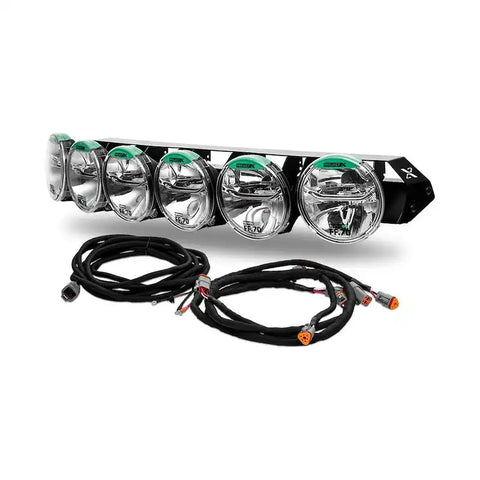 PROJECT X CP538868-KIT FF.70 BRONCO ROOF KIT - 6 LIGHT
