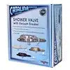 CATALINA 4' SHOWER VALVE  CHROME