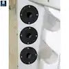 BLACK UTILITY GROMMETS