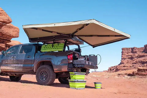 Ironman 4x4 IAWN270R023K Awning Deltawing XTR-71 Bolt On Manual