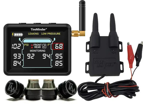 TIREMINDER I10 WITH 4 TRANSMITTERS
