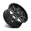 D610 20X10 6X135/5.5 GL-BLK-MIL -24