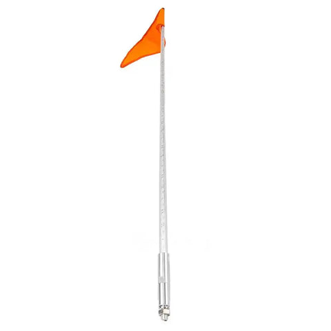 RACESPORT LT RSQG5FTB 5FT LED ATV/JEEP WHIP - FLAG POLE -