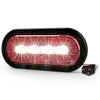 ECCO ELECT ED3060AW DIRECTIONAL  6' OVAL  STTR-WARNING