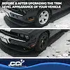COAST2COAST IWCIMP355BLK WS 09-14 CHARGER GL BK 18' 5 SPK