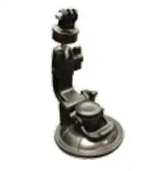 WASP 9922 WASPCAM PRO-SERIES SUCTION CUP MNT