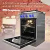 GREYSTONE 24' RV GAS RANGE  SS PANE