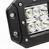 RACESPORT LT RS-18W6LED-FM BLACK SHELL - FLUSH MOUNTABLE 18WAT