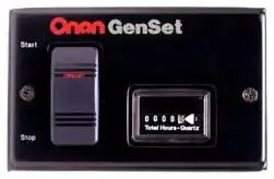 ONAN DLX REMOTE PANEL W/D